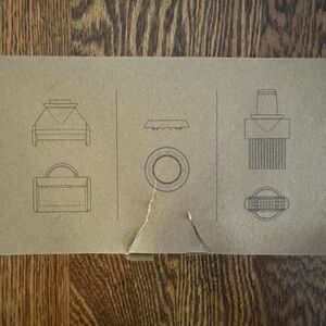 Dyson Supersonic - 4 Attachments